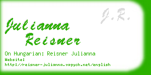 julianna reisner business card